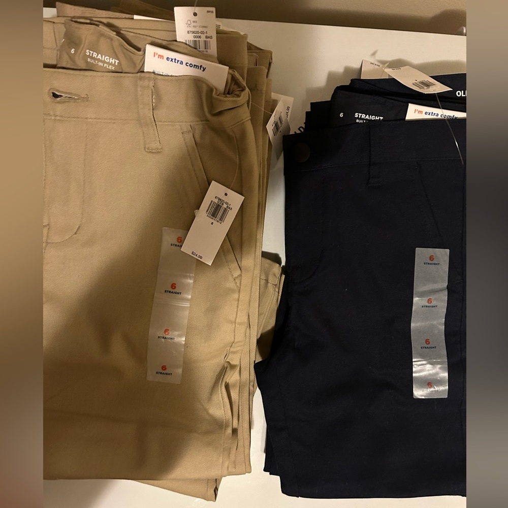 Old Navy Boy’s Uniform Pants - NWT